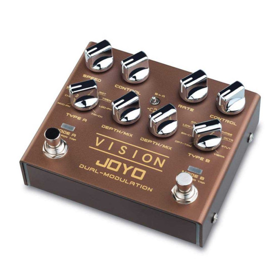 Joyo R-09 VISION Modulation Guitar Effects Pedal
