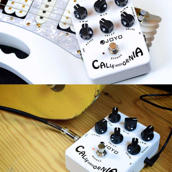 New Gear Day Joyo JF-15 California Guitar Amp Simulator Effects Pedal