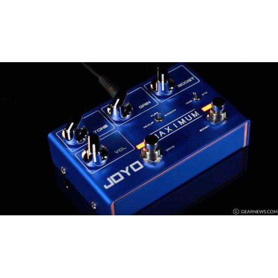 Joyo R-05 Maximum Overdrive Guitar Effects Pedal