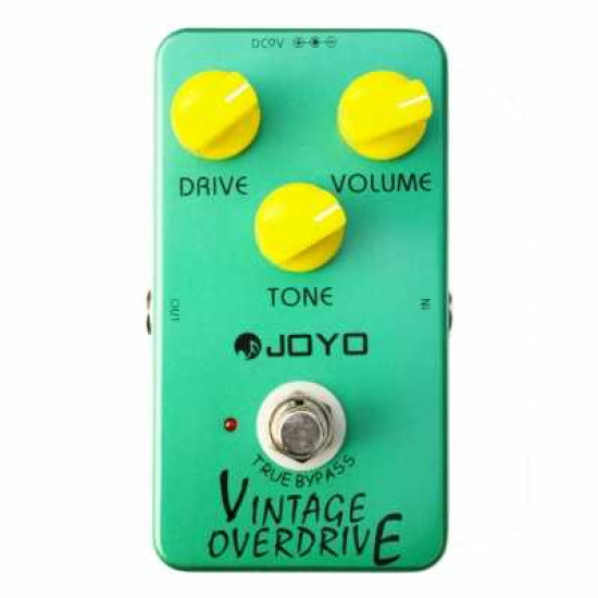 Joyo JF-01 Vintage Overdrive (OD808) Guitar Effect Pedal