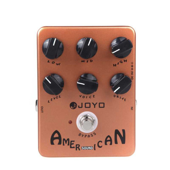 Joyo JF-14 American Guitar Amp Simulator Effects Pedal