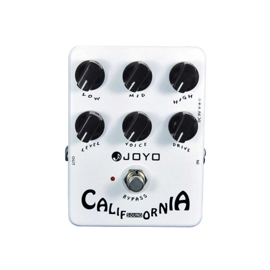 New Gear Day Joyo JF-15 California Guitar Amp Simulator Effects Pedal