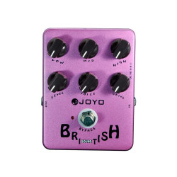 Joyo JF-16 British Guitar Amp Simulator Effects Pedal Joyo JF-16 British Guitar Amp Simulator Effects Pedal