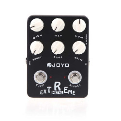 Joyo JF-17 Extreme MetalHigh-Gain Drive with 3-Band EQ and Gain Boost Joyo JF-17 Extreme MetalHigh-Gain Drive with 3-Band EQ and Gain Boost