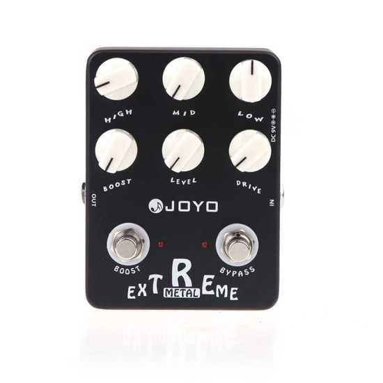 New Gear Day Joyo JF-17 Extreme MetalHigh-Gain Drive with 3-Band EQ and Gain Boost