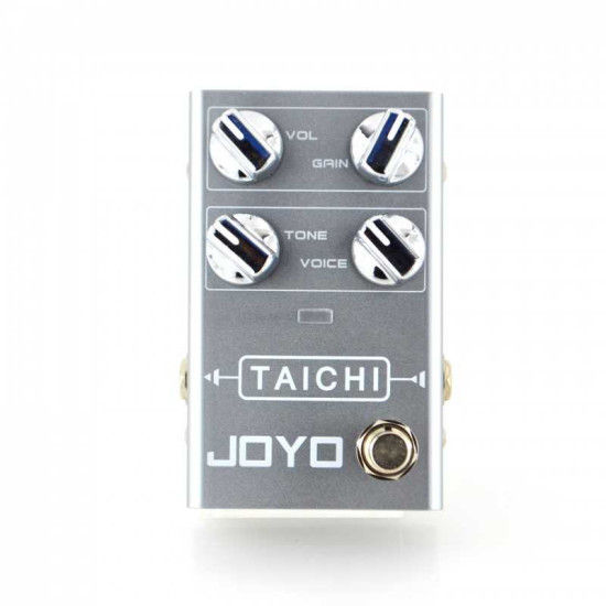 New Gear Day Joyo R-02 Taichi Distortion Guitar Effects Pedal