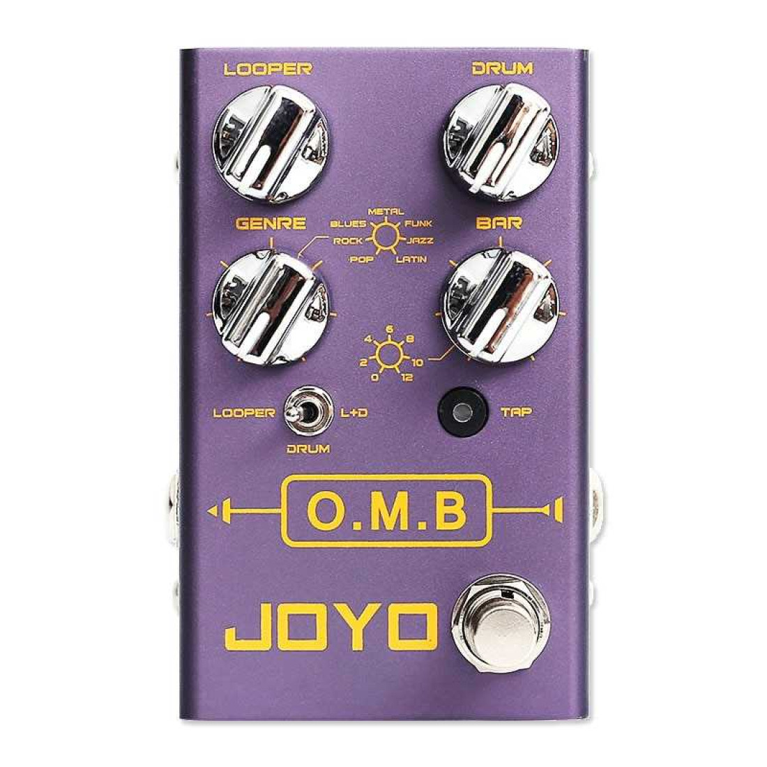 Sale Joyo R06 OMB Drum+looper Guitar Effects Pedal Drum Looper