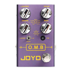 Joyo R-06 OMB Drum looper Guitar Effects Pedal Drum Looper Joyo R-06 OMB Drum looper Guitar Effects Pedal Drum Looper