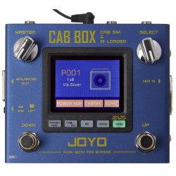 Joyo R-08 CAB BOX Guitar Cabinet Modelling Pedal Joyo R-08 CAB BOX Guitar Cabinet Modelling Pedal