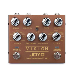 Joyo R-09 VISION Modulation Guitar Effects Pedal Joyo R-09 VISION Modulation Guitar Effects Pedal