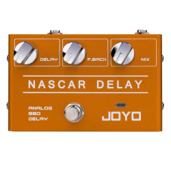 Joyo R-10 NASCAR DELAY Guitar Effects Pedal Joyo R-10 NASCAR DELAY Guitar Effects Pedal