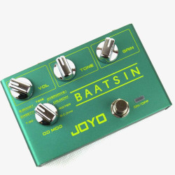 Joyo R-11 BAATSIN 8 Mode Overdrive and Distortion Guitar Effects Pedal Joyo R-11 BAATSIN 8 Mode Overdrive and Distortion Guitar Effects Pedal