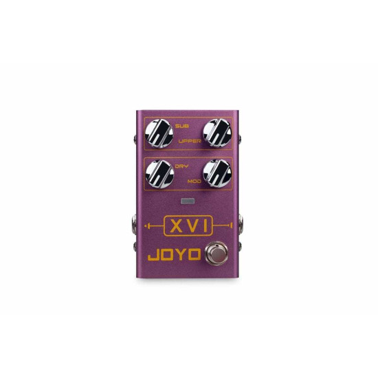 New Gear Day Joyo R-13 XVI Polyphonic Octave Guitar Effects Pedal