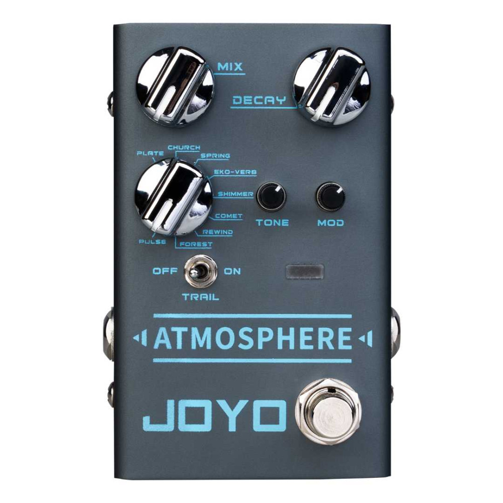 Sale Joyo R14 ATMOSPHERE Digital Reverb Guitar Effects Pedal