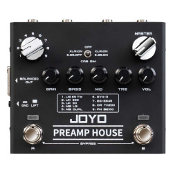 Joyo R-15 PREAMP HOUSE Preamp simulator Effects Pedal Joyo R-15 PREAMP HOUSE Preamp simulator Effects Pedal