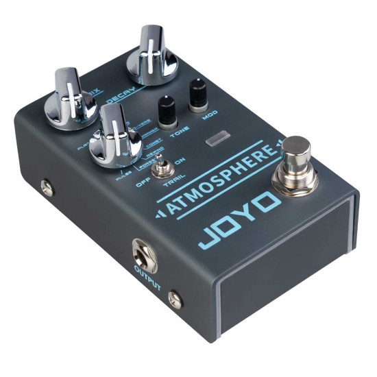 Joyo R-14 ATMOSPHERE Digital Reverb Guitar Effects Pedal