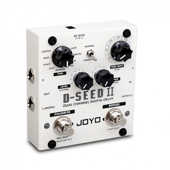 Joyo D-seed II Delay Guitar Effects Pedal