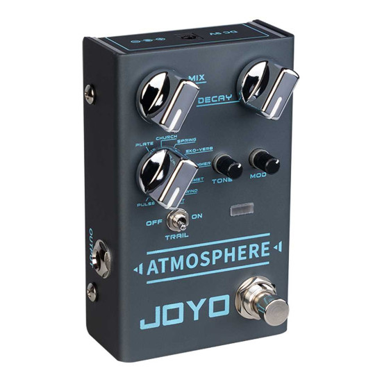 Joyo R-14 ATMOSPHERE Digital Reverb Guitar Effects Pedal