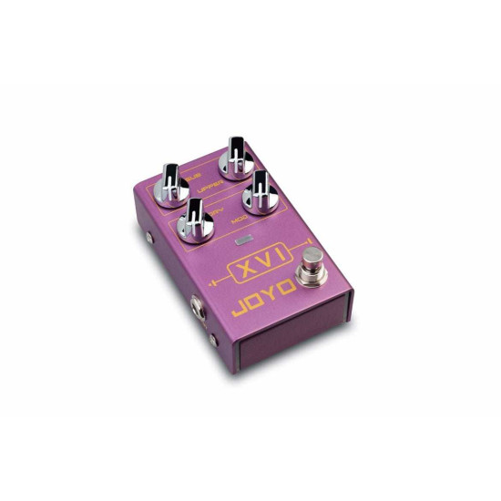 New Gear Day Joyo R-13 XVI Polyphonic Octave Guitar Effects Pedal