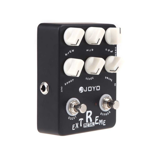 New Gear Day Joyo JF-17 Extreme MetalHigh-Gain Drive with 3-Band EQ and Gain Boost