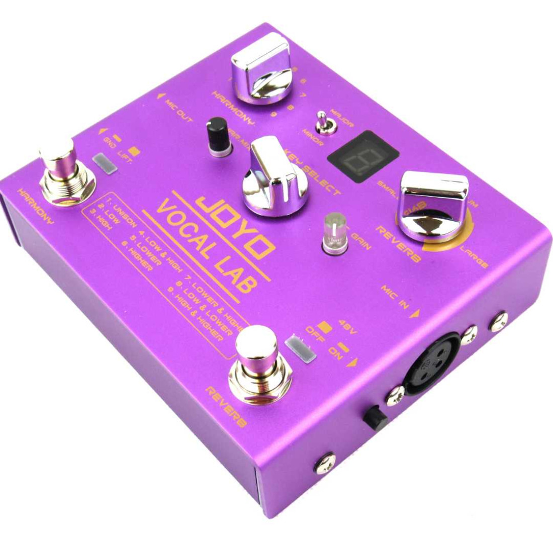Sale Joyo R16 VOCAL LAB Harmoniser Effects Voice Pedal Philippines