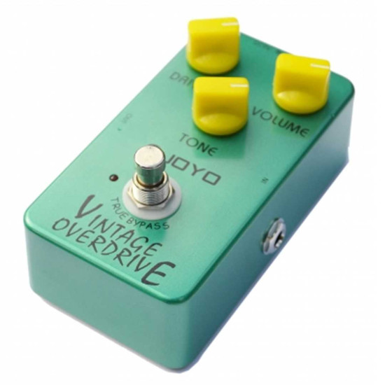 New Gear Day Joyo JF-01 Vintage Overdrive (OD808) Guitar Effect Pedal