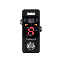 Korg Pitchblack Mini Guitar or Bass Tuner Korg Pitchblack Mini Guitar or Bass Tuner