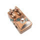 M.V. Electronics Shredhead LE Copper Distortion Guitar Pedal with Free Patch Cable