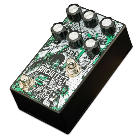 Matthews Effects ARCHITECT V3 - FOUNDATIONAL OVERDRIVE/BOOST