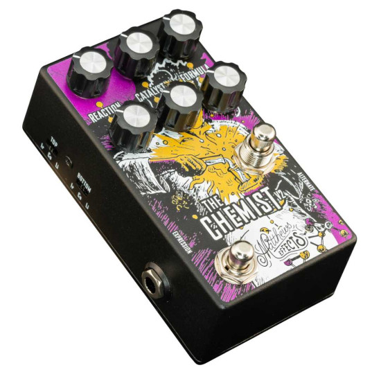 New Gear Day Matthews Effects THE CHEMIST - ATOMIC MODULATOR