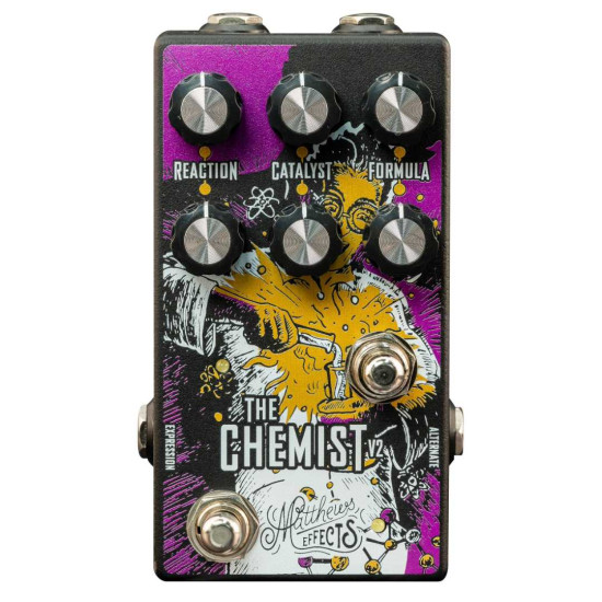 New Gear Day Matthews Effects THE CHEMIST - ATOMIC MODULATOR