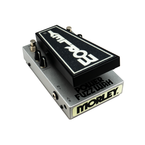 New Gear Day Morley Power Fuzz Wah 20/20 Guitar Effects Pedal