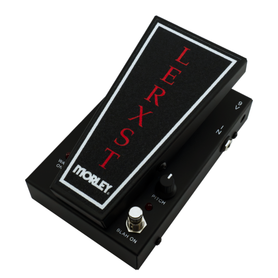 New Gear Day Morley Lerxst Blah Blah Wah  20/20 Guitar, Bass, and Keys effects pedal