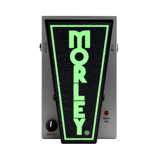 New Gear Day Morley Lead Wah Boost 20/20 Guitar Effects Pedal
