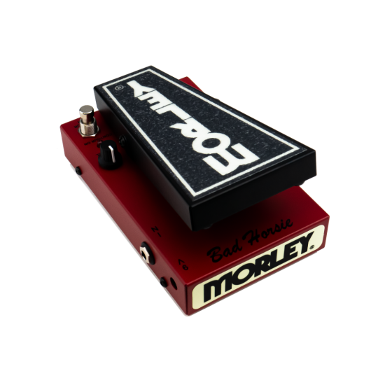 New Gear Day Morley Bad Horsie Wah 20/20 Guitar Effects Pedal