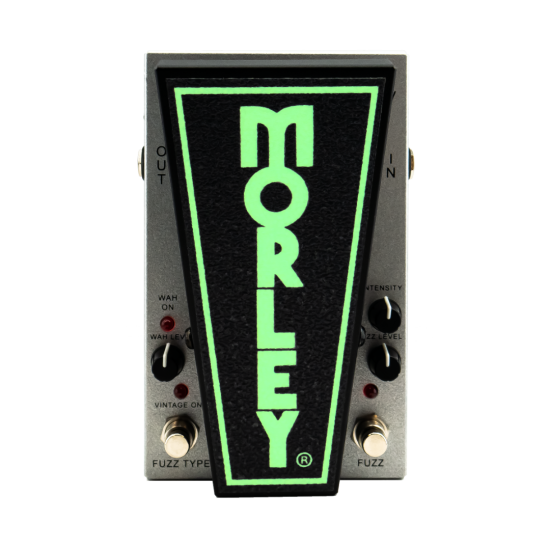 New Gear Day Morley Power Fuzz Wah 20/20 Guitar Effects Pedal