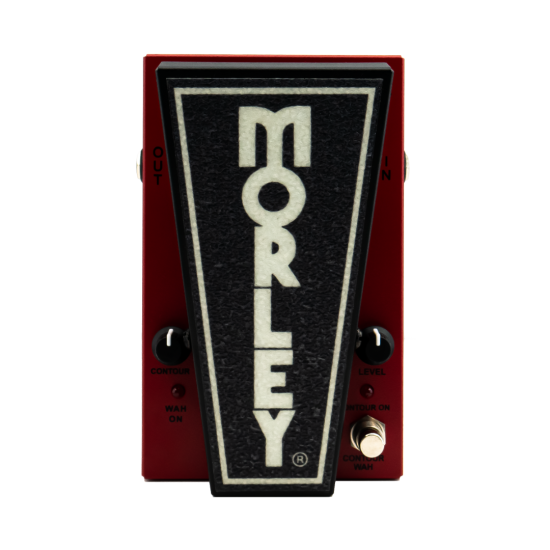 New Gear Day Morley Bad Horsie Wah 20/20 Guitar Effects Pedal