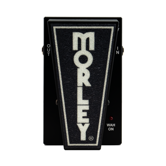 New Gear Day Morley Classic Switchless Wah 20/20 Guitar Effects Pedal