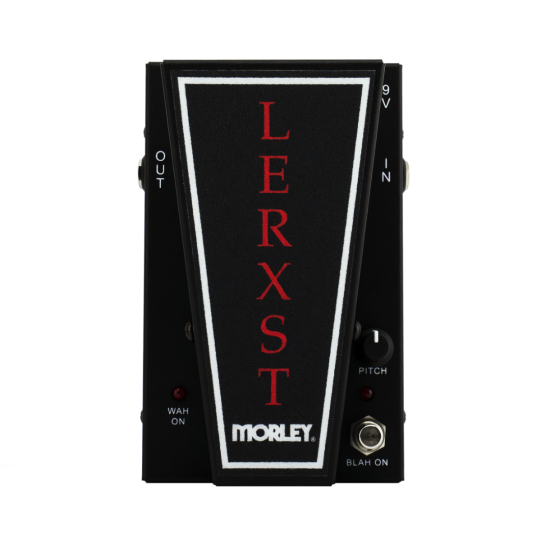 New Gear Day Morley Lerxst Blah Blah Wah  20/20 Guitar, Bass, and Keys effects pedal