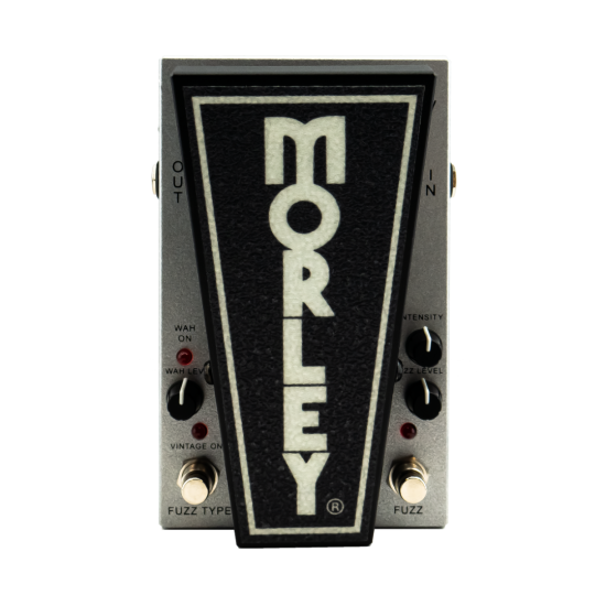 New Gear Day Morley Power Fuzz Wah 20/20 Guitar Effects Pedal