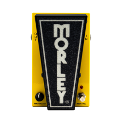 Morley Power Wah Volume 20/20 Guitar Effects Pedal Morley Power Wah Volume 20/20 Guitar Effects Pedal