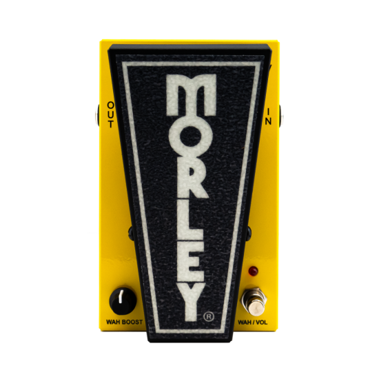 New Gear Day Morley Power Wah Volume 20/20 Guitar Effects Pedal