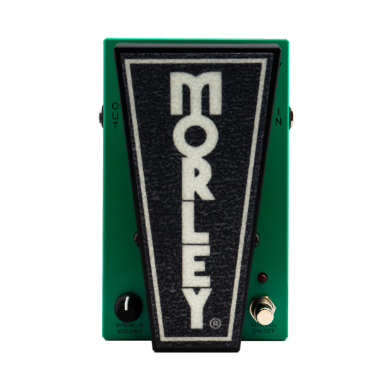 New Gear Day Morley Volume Plus 20/20 Guitar Effects Pedal