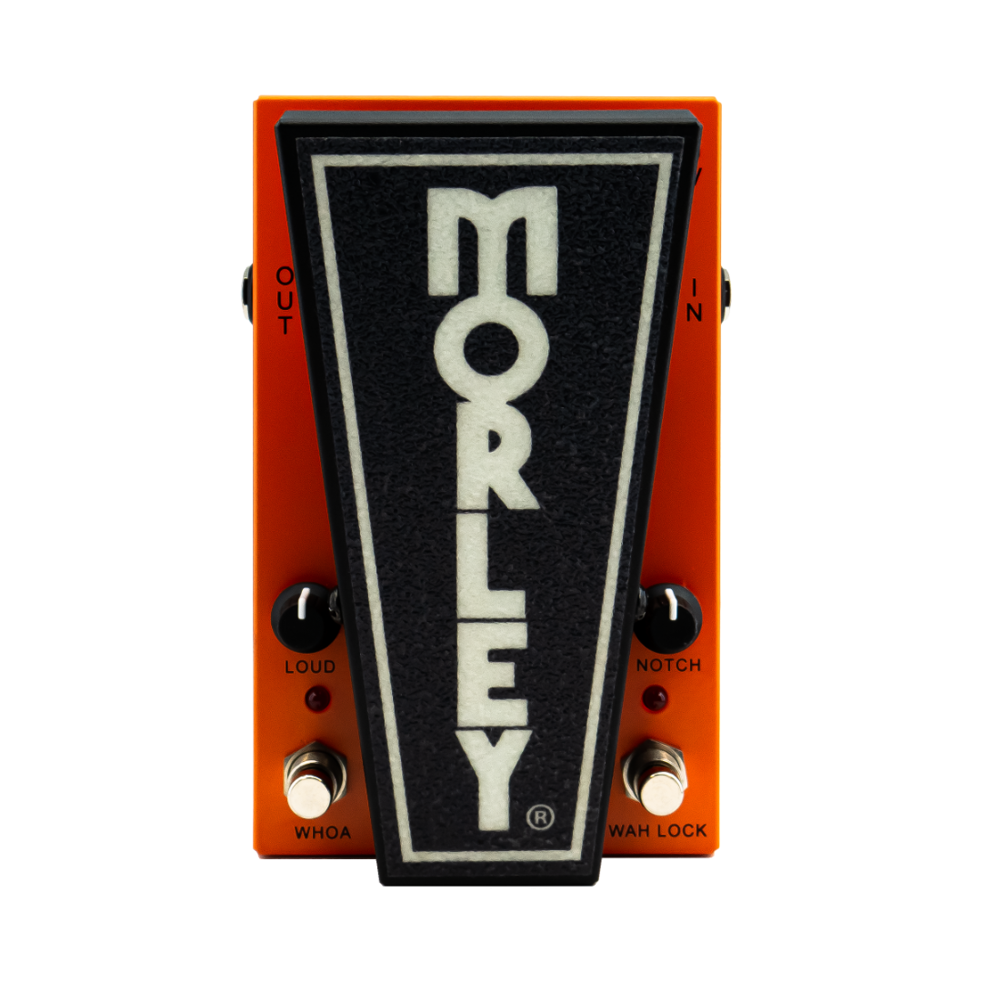 ギター Morley 20/20 Wah Lock Morley 20/20 Wah Lock Wah Pedal | Long & McQuade