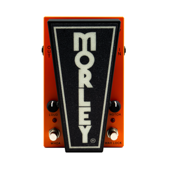 New Gear Day Morley Wah Lock 20/20 Guitar Effects Pedal