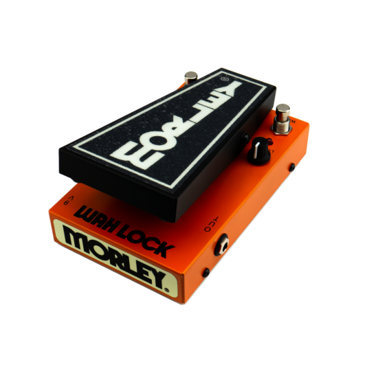 New Gear Day Morley Wah Lock 20/20 Guitar Effects Pedal