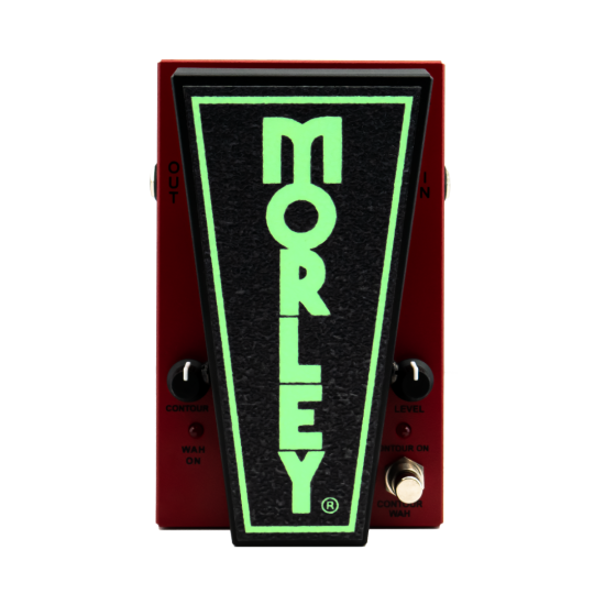 New Gear Day Morley Bad Horsie Wah 20/20 Guitar Effects Pedal