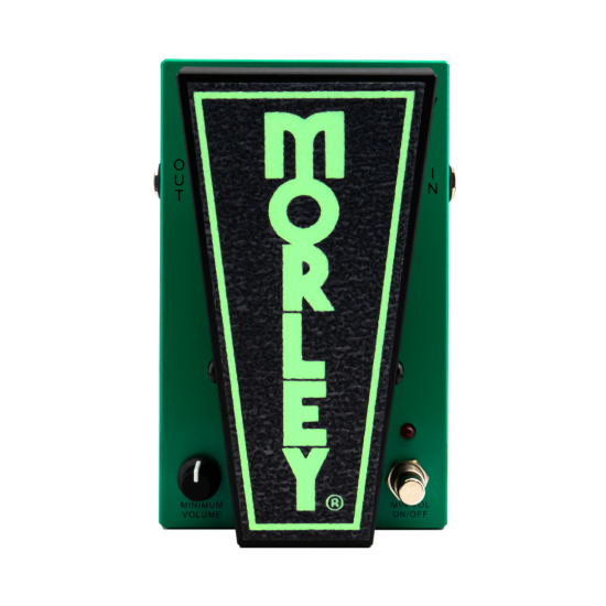 New Gear Day Morley Volume Plus 20/20 Guitar Effects Pedal