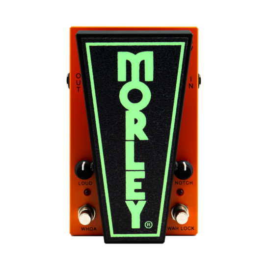 New Gear Day Morley Wah Lock 20/20 Guitar Effects Pedal