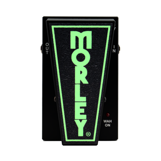 New Gear Day Morley Classic Switchless Wah 20/20 Guitar Effects Pedal